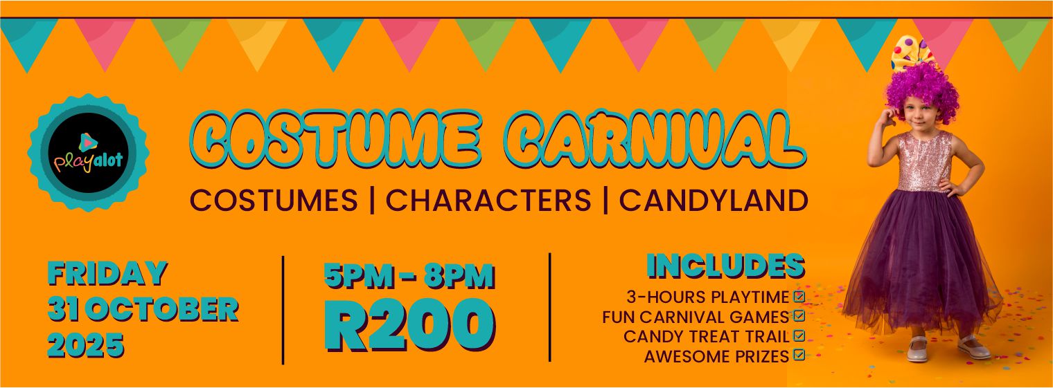 Costume Carnival @Playalot on 31 October 2025
