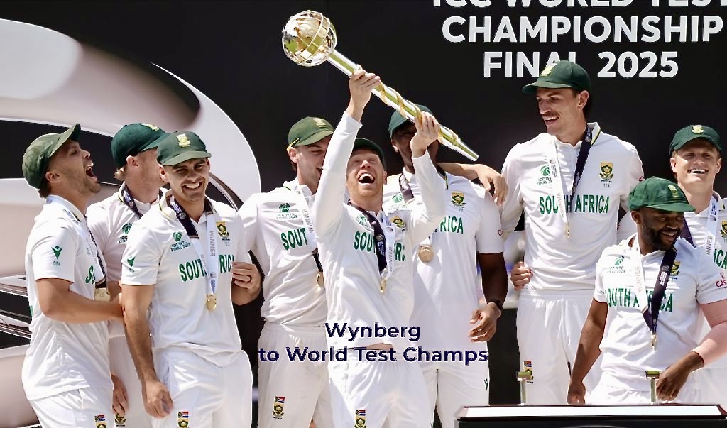 From Wynberg to the World Test Champions