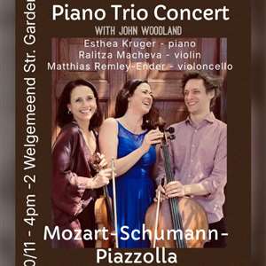 4PlaySA Music House Presents: Piano Trio Concert: Dreams and Fantasies