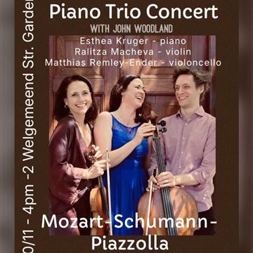 Piano Trio Concert: Dreams and Fantasies