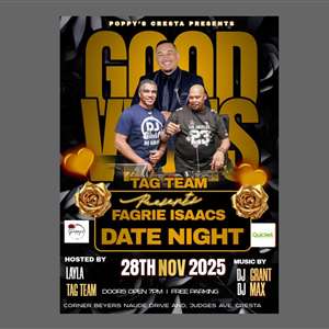 Date Night with Fagrie Isaacs