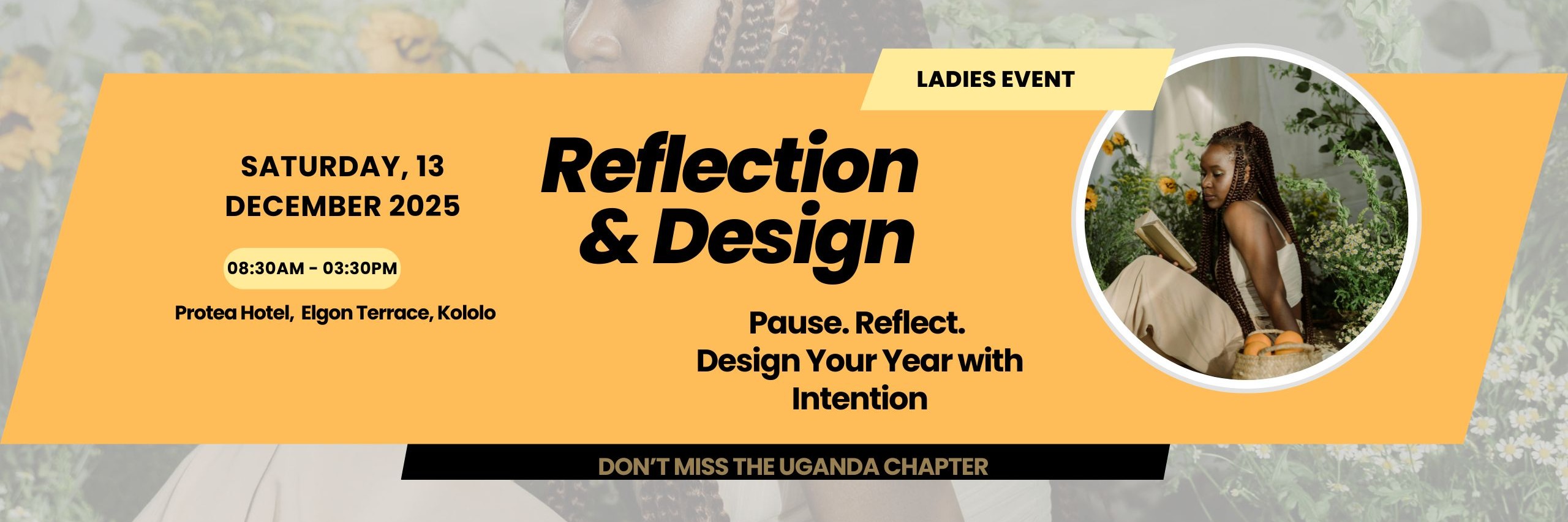 Reflection & Design - Uganda Chapter