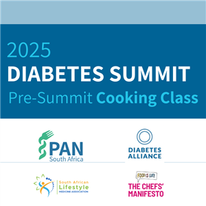 Diabetes Summit Pre-Summit Workshop: Food is Medicine Cooking Class
