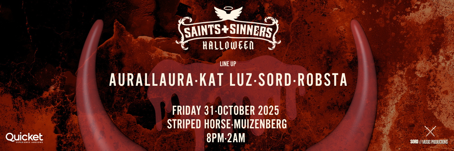 Saints & Sinners · Halloween at the Striped Horse