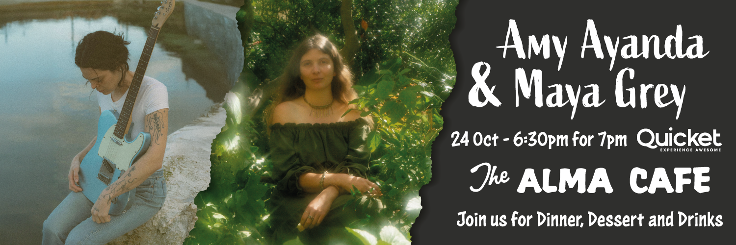 Amy Ayanda & Maya Grey