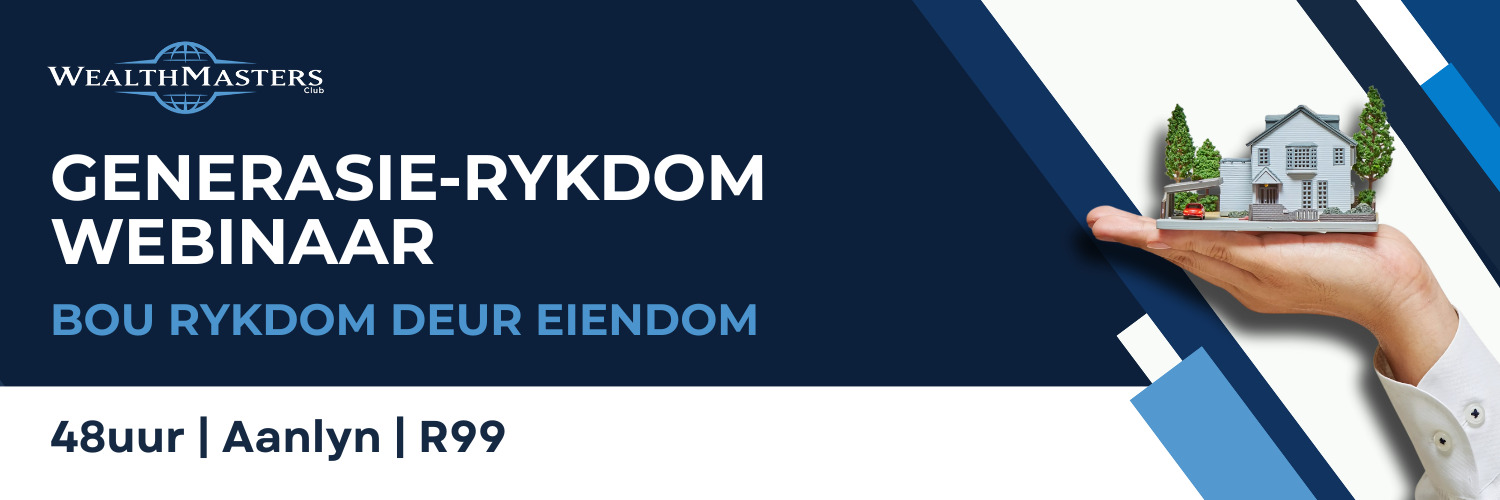 Afrikaans Meestersklas Webinaar 2025