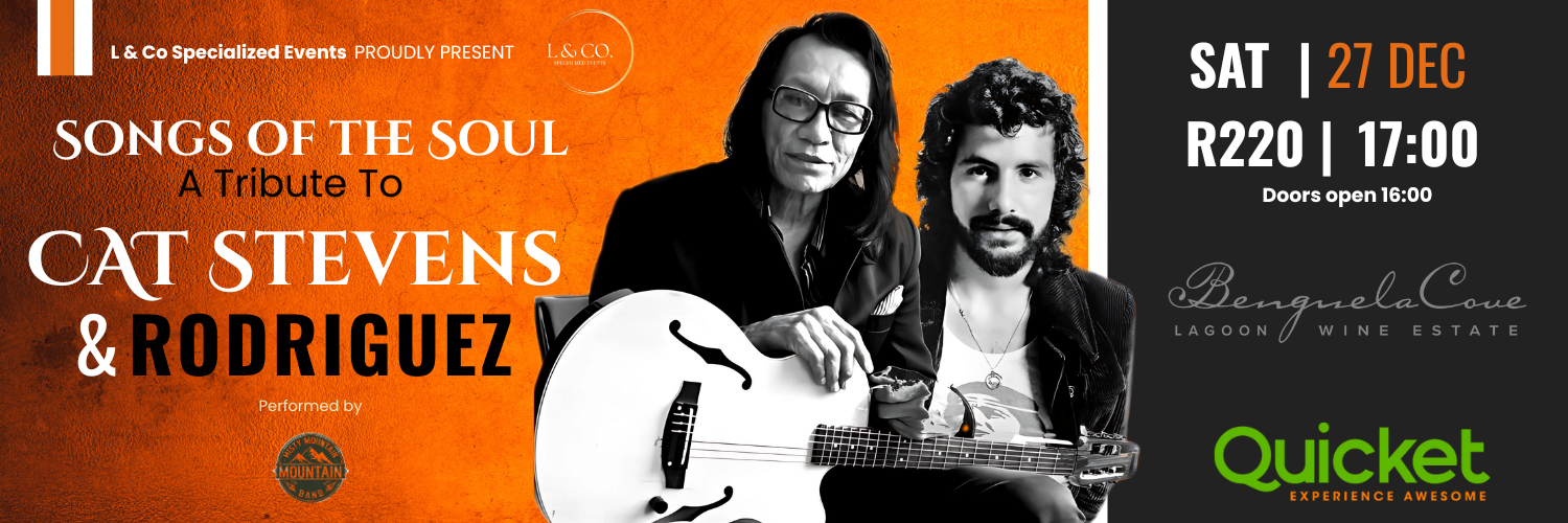 Songs of the Soul: A Tribute to Cat Stevens & Rodriguez Live in Hermanus