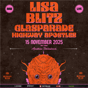 AfriKalt: Lisa, Blitz, Glasparade, Highway Apostles - LIVE at Aandklas Stellenbosch