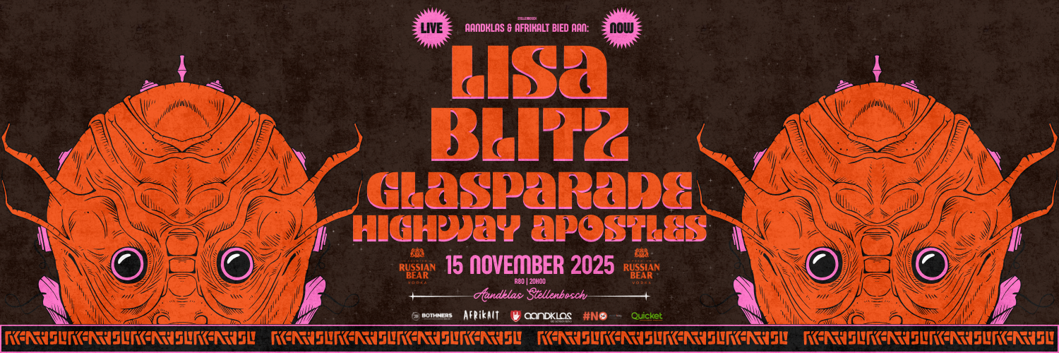 AfriKalt: Lisa, Blitz, Glasparade, Highway Apostles - LIVE at Aandklas Stellenbosch