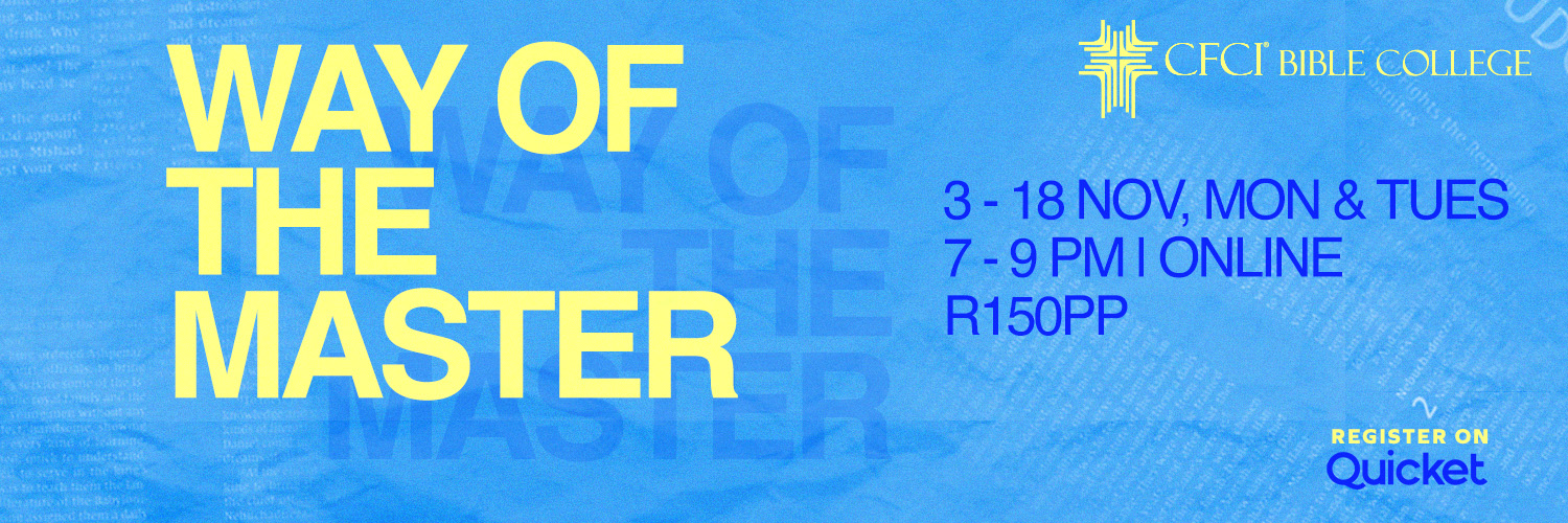 Way of the Master - Online - November 2025