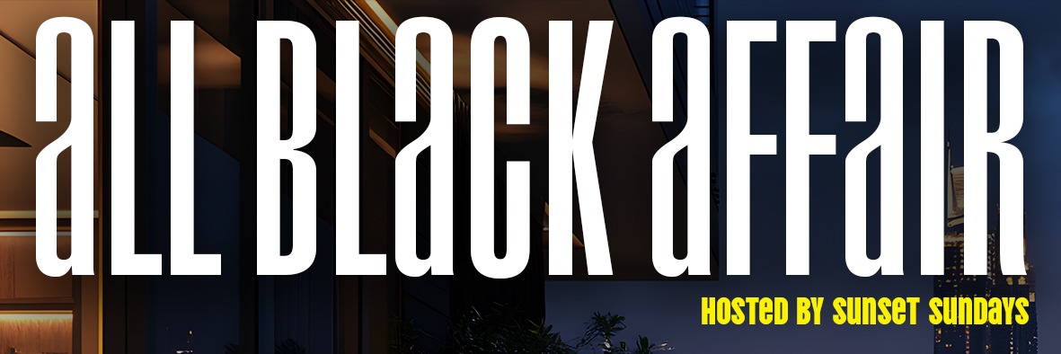 All Black Affair - Sunset