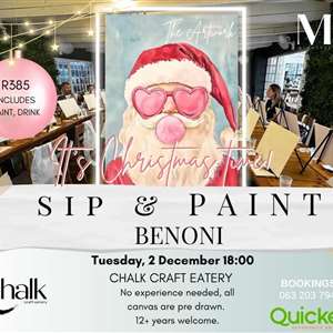 Sip & Paint - Benoni -