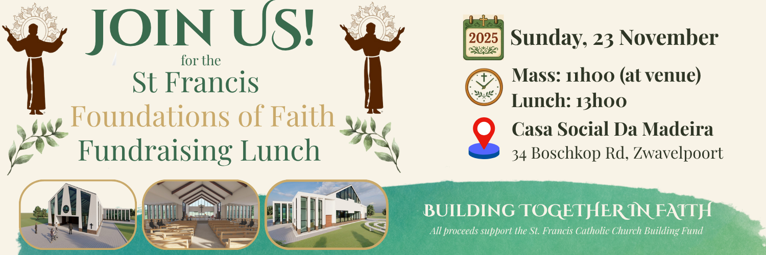 St Francis Foundations of Faith Fundraising Lunch
