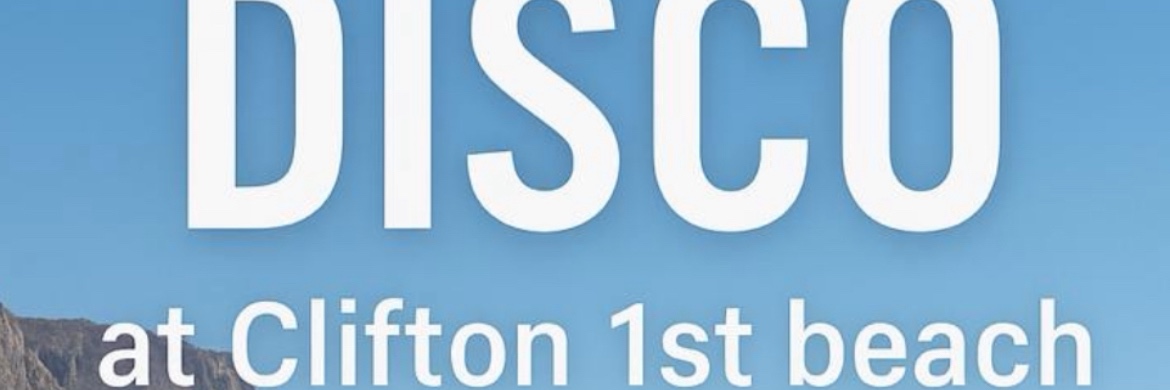 Silent Disco Clifton 1st beach