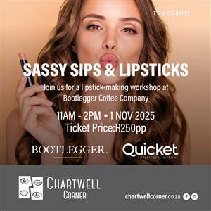 Sassy Sips & Lipsticks