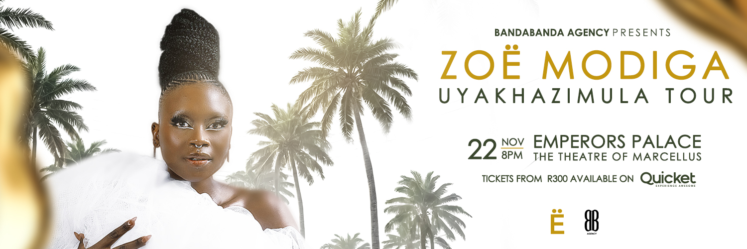 Zoë Modiga Uyakhazimula