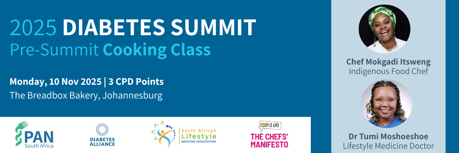 Diabetes Summit Pre-Summit Workshop: Food is Medicine Cooking Class