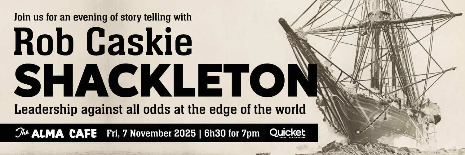 Story-telling: Ernest Shackleton