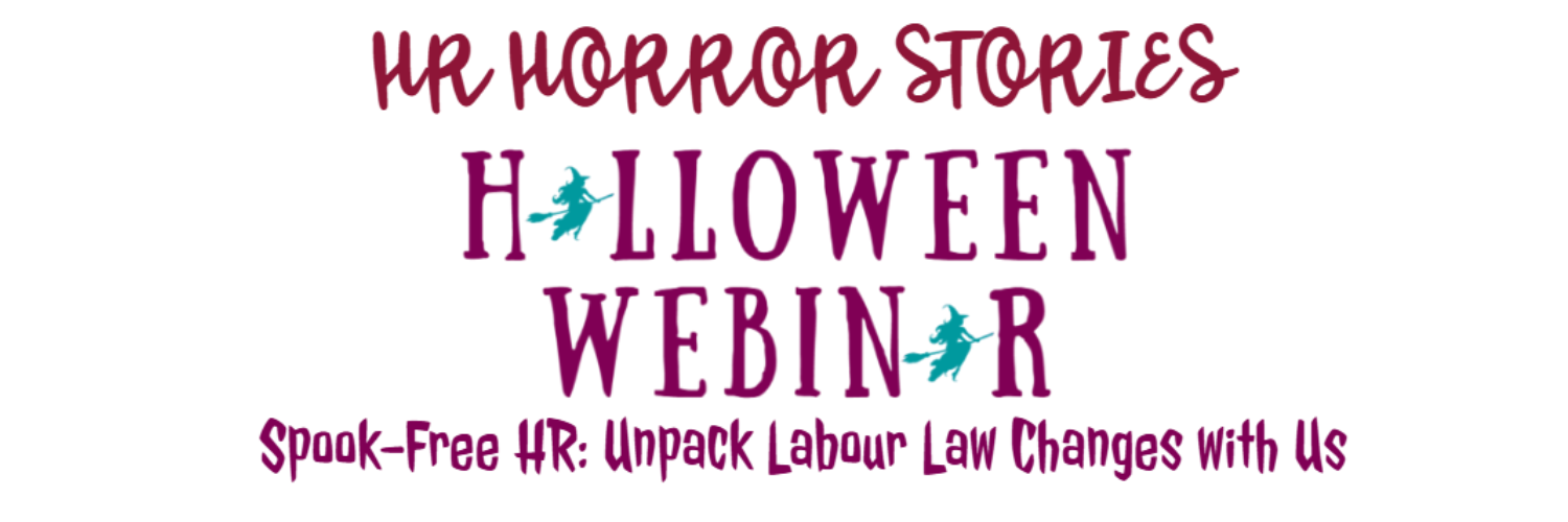 HR Horror Stories - Halloween Webinar