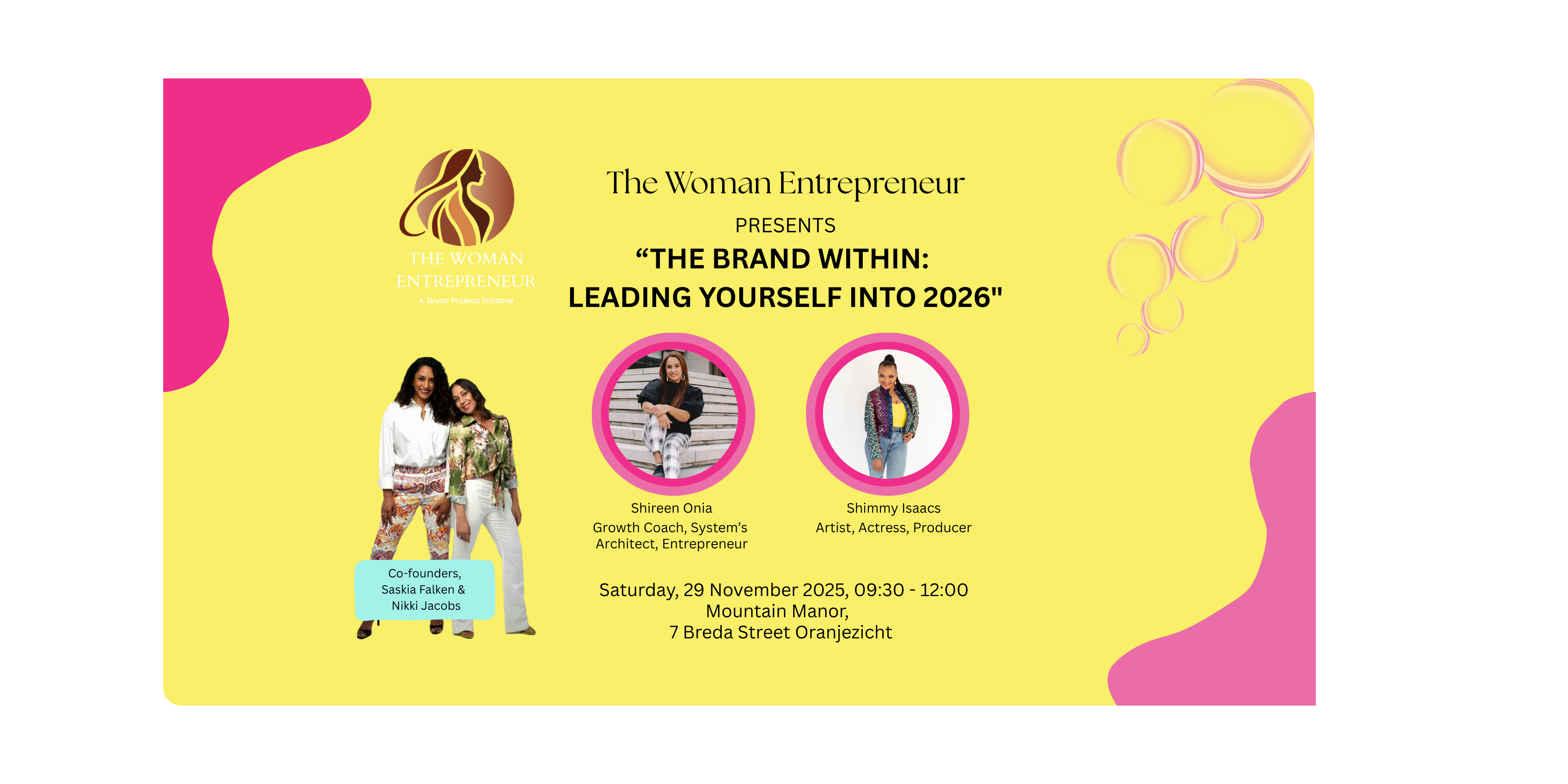 The Brand Within: Leading Yourself Into 2026