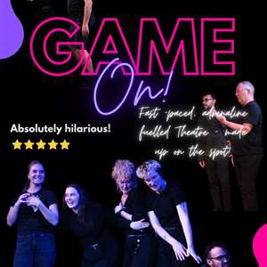 Improguise Presents: Game On!