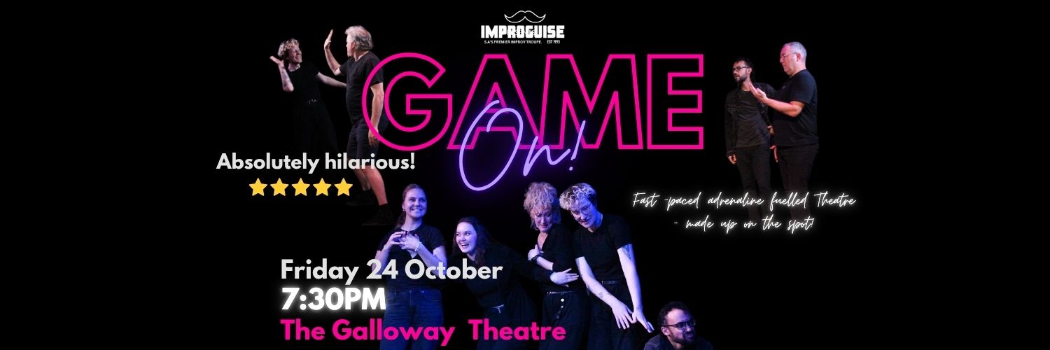 Improguise Presents: Game On!