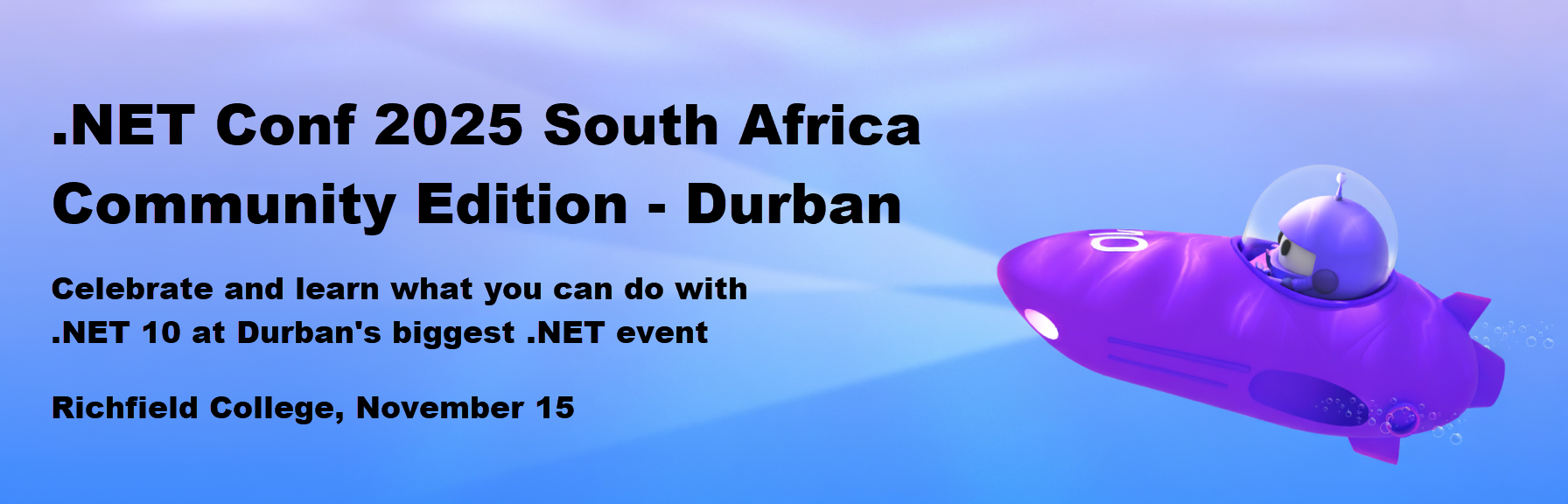 .NET Conf 2025 Community Edition South Africa - Durban