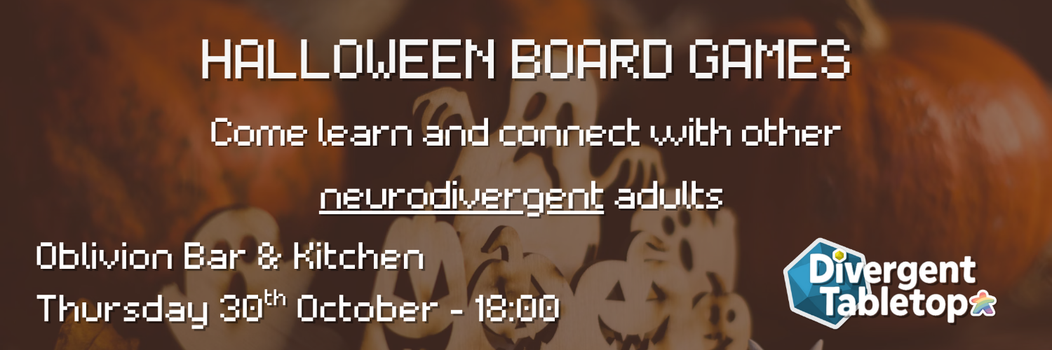 Neurodivergent Halloween Board Games