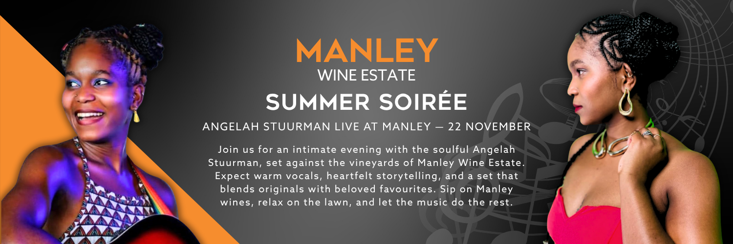 Manley Summer Soirée with Angelah Stuurman