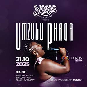 YAMS - Live in the moment presents UMZULU PHAQA