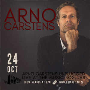 ARNO CARSTENS at Live at MUSIC BOX