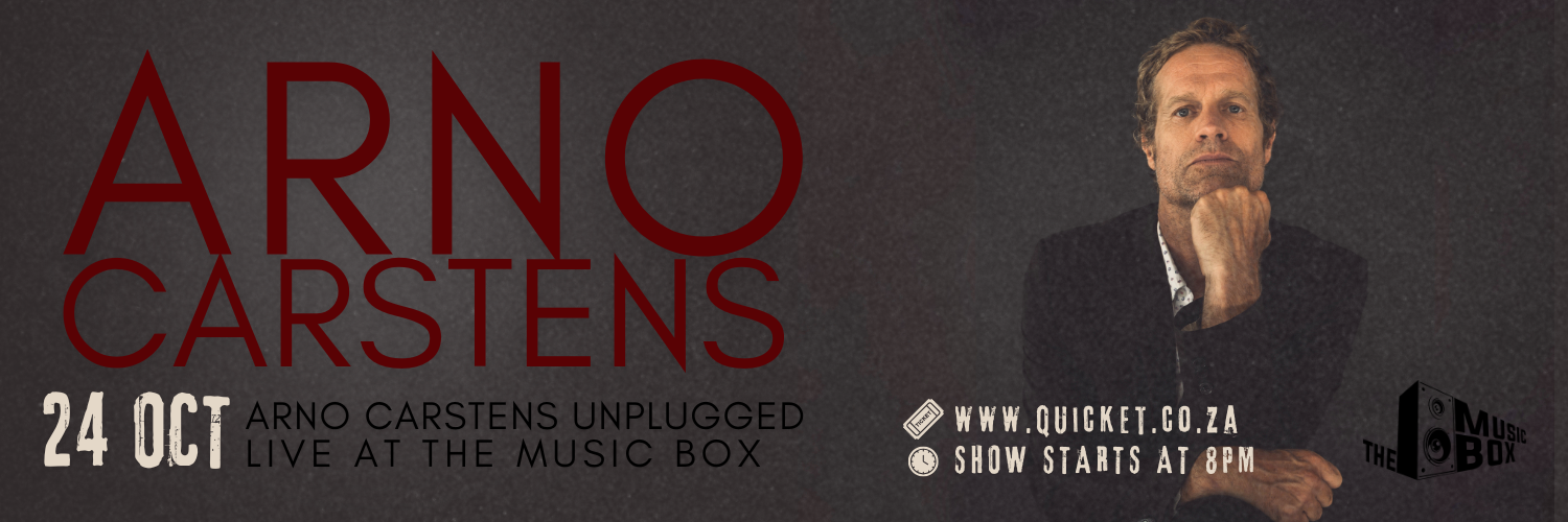ARNO CARSTENS at Live at MUSIC BOX