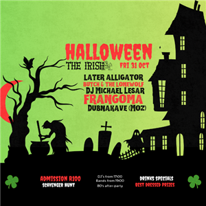 Halloween at The irish