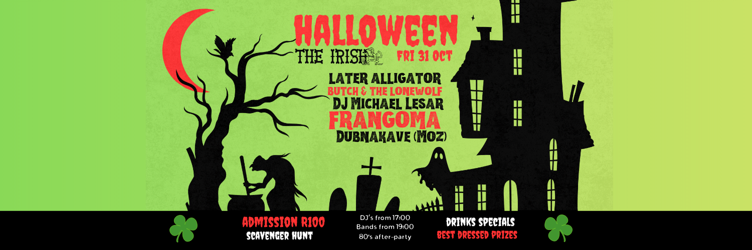 Halloween at The irish