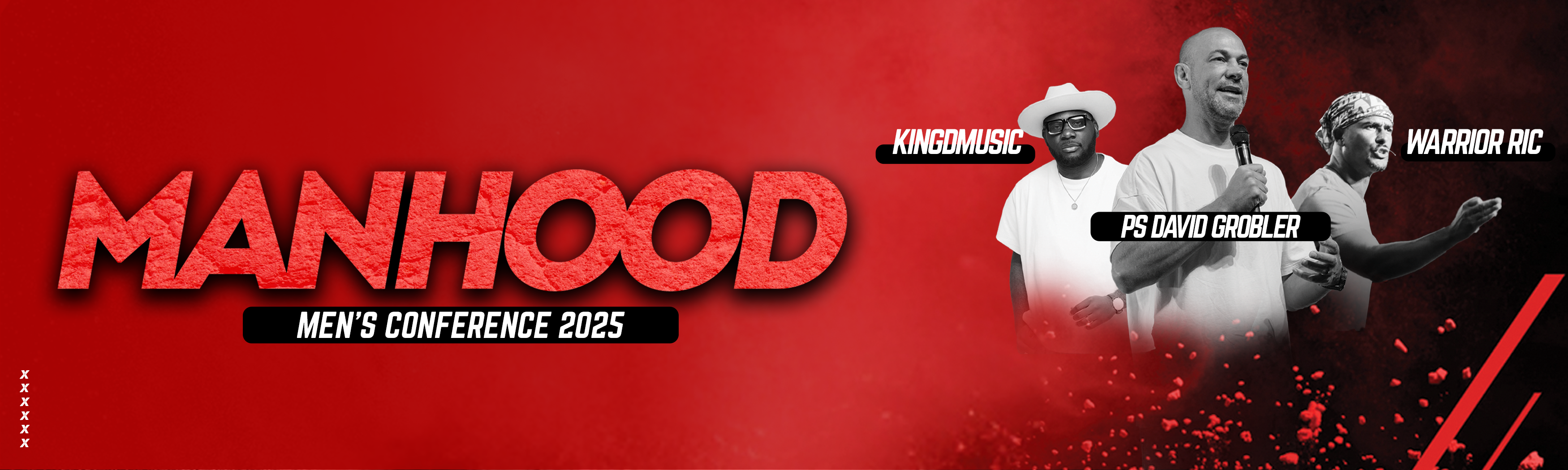 Manhood Men's Conference - 2025