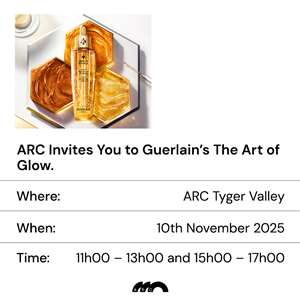 ARC X Guerlain Workshop_ARC Tyger Valley