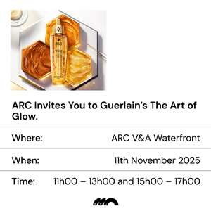 ARC X Guerlain Workshop_ARC V&A Waterfront