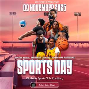 Amazing Grace - 3D Youth Sports Day