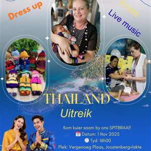 Thailand Uitreik