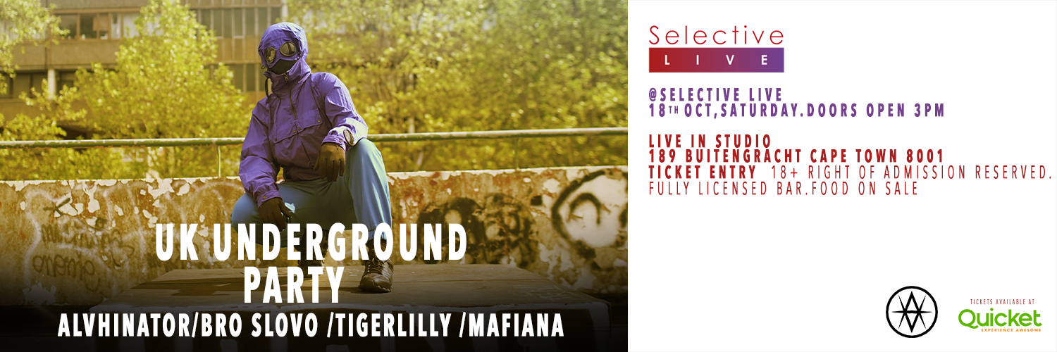 UK Underground PARTY