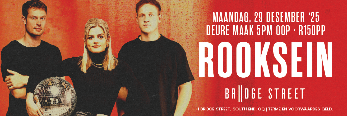 Rooksein LIVE at Bridge Street