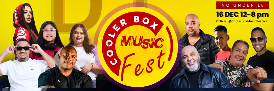 Cooler Box Music Fest’ive Edition