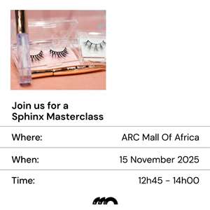 ARC X Sphinx Beauty_ARC Mall Of Africa
