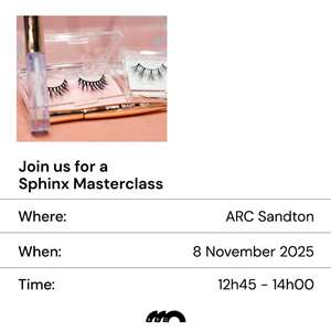 ARC X Sphinx Beauty_ARC Sandton