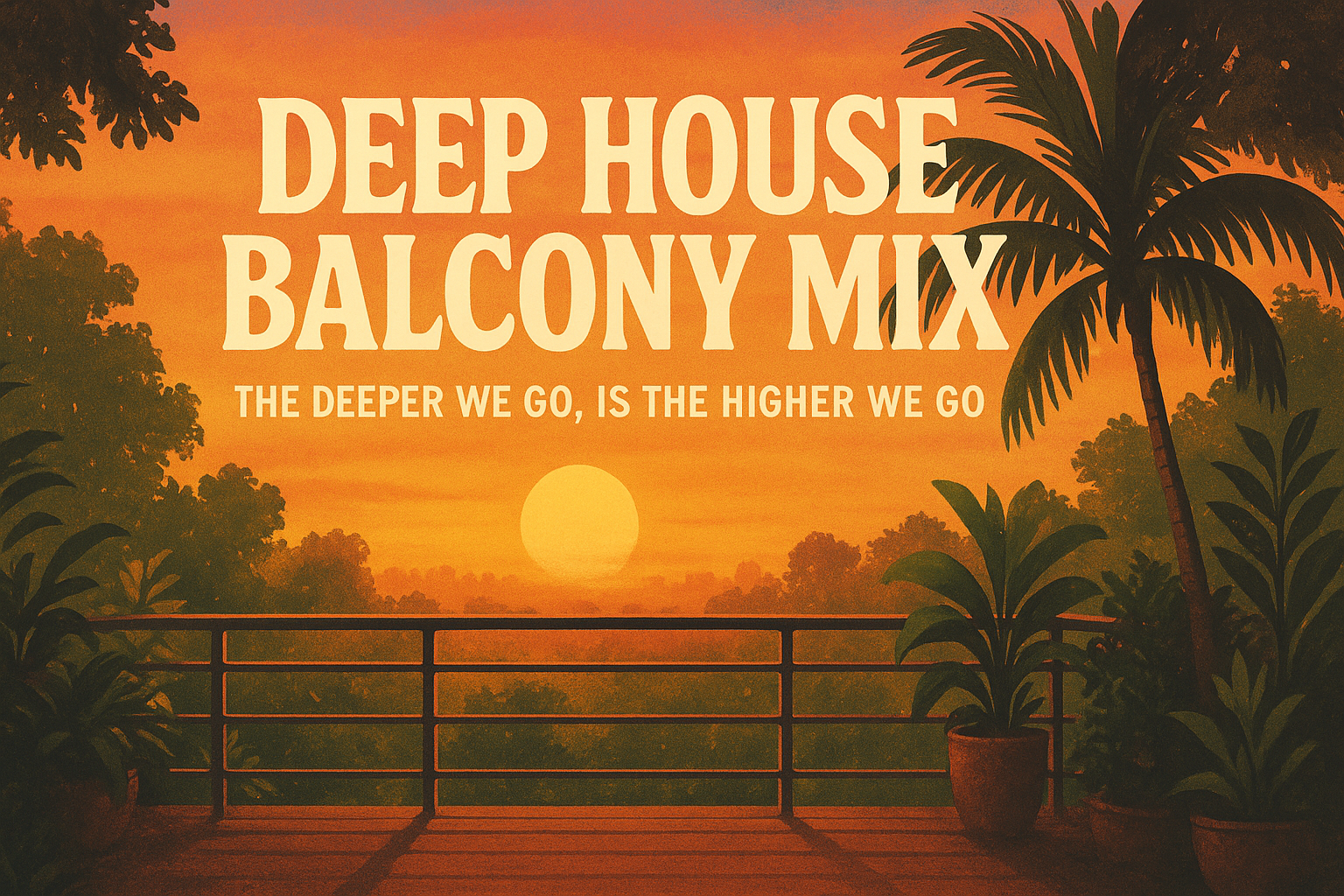 Deep House Balcony Mix 1