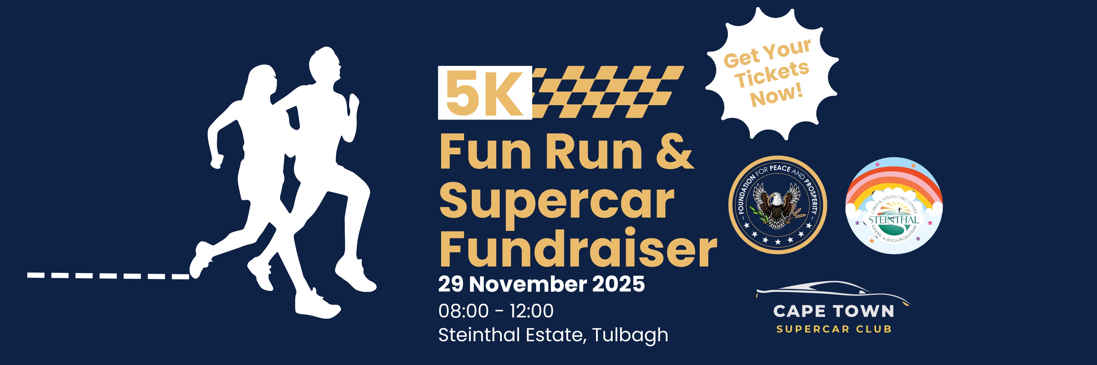 5km Fun Run & Supercar Fundraiser / Rugby Game 30th Celebration