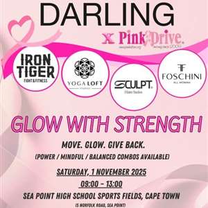 GLOW WITH STRENGTH - DARLING FITNESS CHARITY EVENT