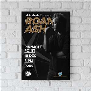 Roan Ash live at Pinnacle Point