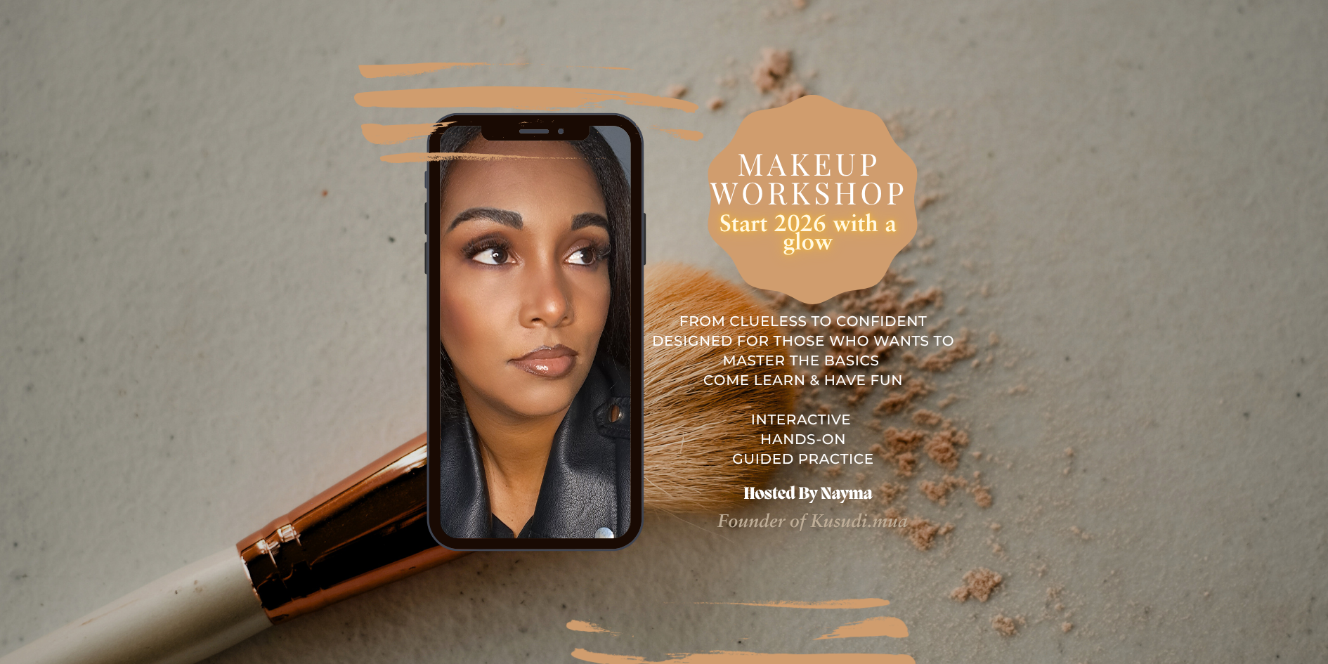 Makeup Workshop-by Kusudi.mua