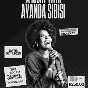 A Night with Ayanda Sibisi